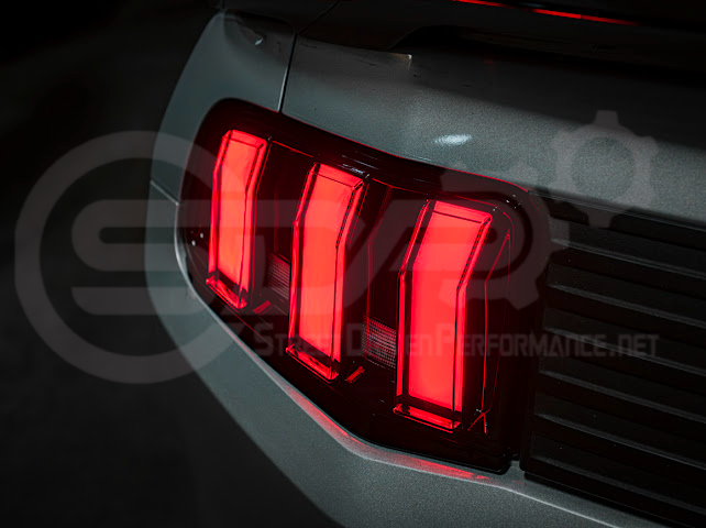 2010-2014 FORD MUSTANG | S650 EURO STYLE SEQUENTIAL SIGNAL LED REAR TAILLIGHTS PAIR