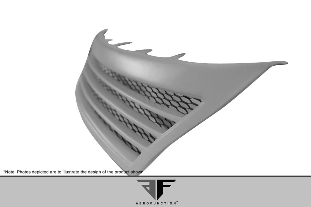 2008-2015 Lexus LX570 AF-1 Wide Body Grille ( GFK ) - 1 Piece (S)