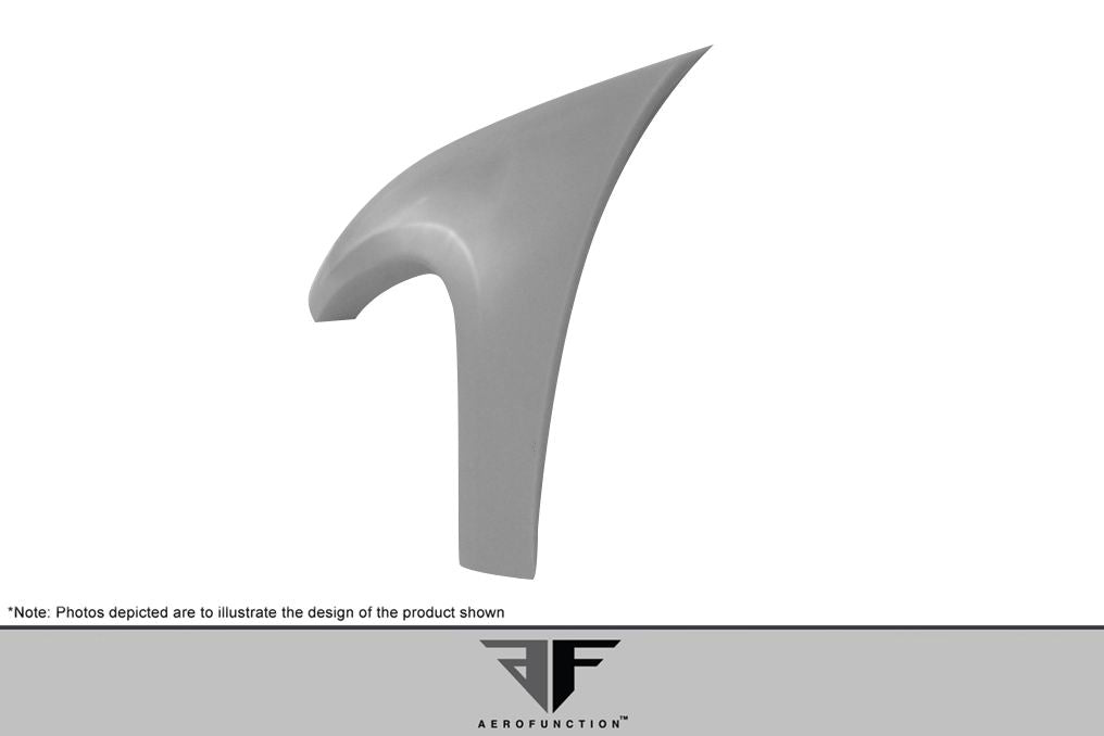 2008-2015 Lexus LX570 AF-1 Wide Body Front Fenders ( GFK ) - 2 Piece (S)