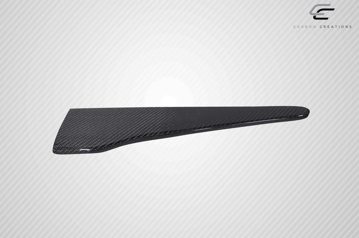 2015-2017 Ford Mustang Carbon Creations GT Concept Rear Add Ons Spat Extensions - 2 Piece (S)
