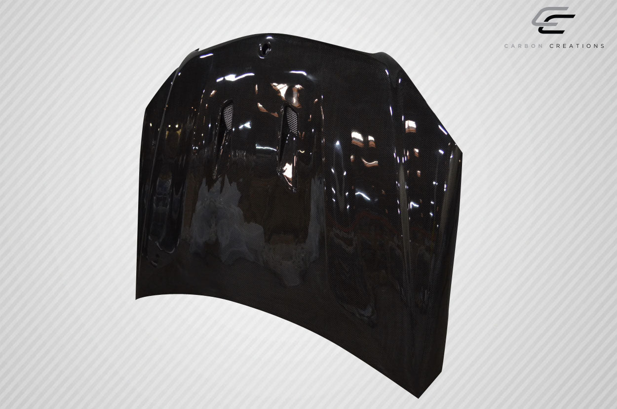 2008-2011 Mercedes C Class W204 Carbon Creations Black Series Look Hood - 1 Piece