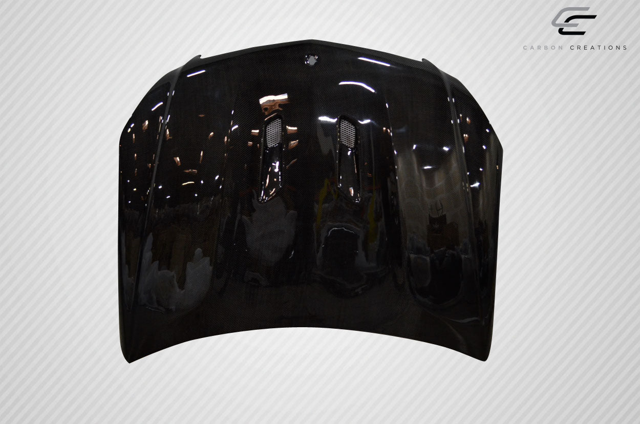 2012-2014 Mercedes C Class W204 Carbon Creations Black Series Look Hood - 1 Piece