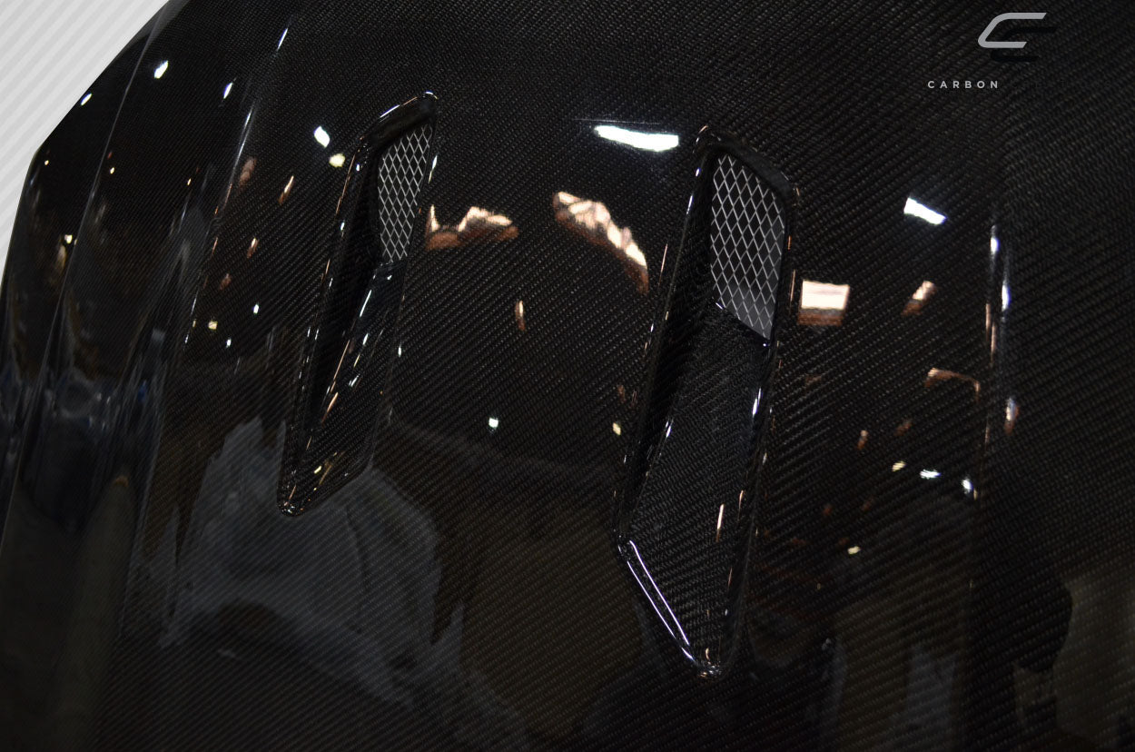 2008-2011 Mercedes C63 W204 Carbon Creations Black Series Look Hood - 1 Piece