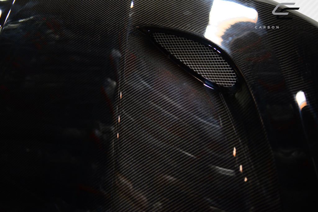 2011-2022 Jeep Grand Cherokee Carbon Creations SRT8 Look Hood - 1 Piece