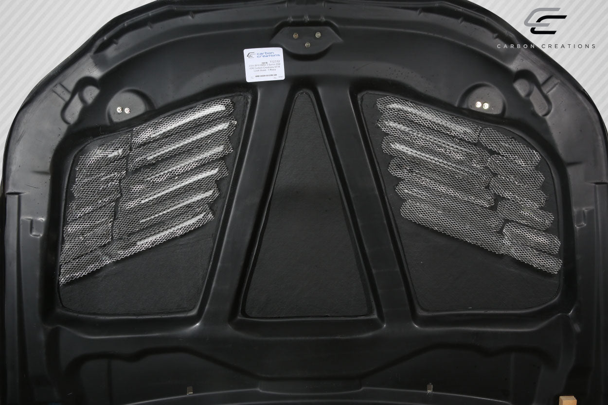 2004-2010 BMW 5 Series E60 4DR Carbon Creations GTR Look Hood - 1 Piece