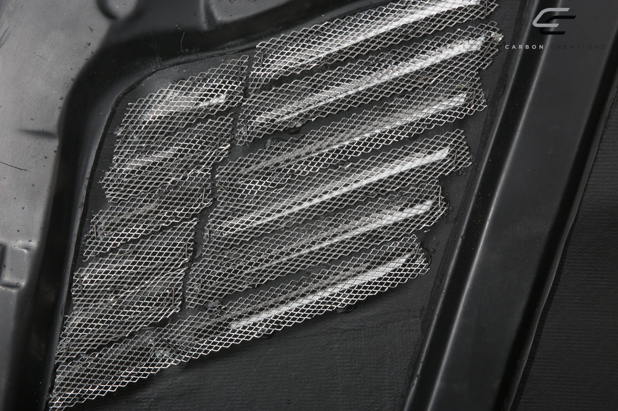 2004-2010 BMW 5 Series E60 4DR Carbon Creations GTR Look Hood - 1 Piece