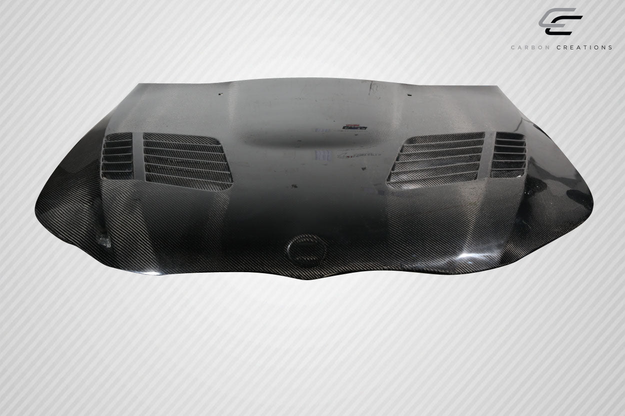 2004-2010 BMW 5 Series E60 4DR Carbon Creations GTR Look Hood - 1 Piece