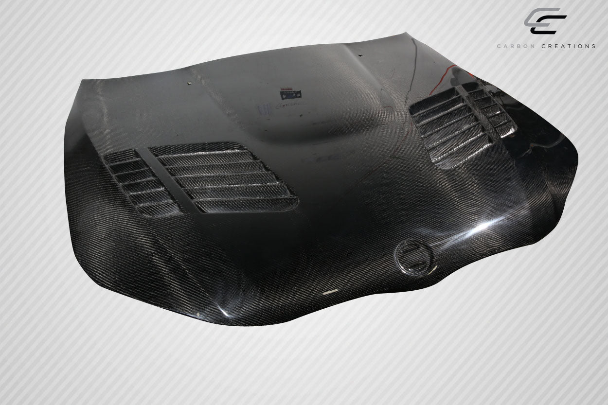 2004-2010 BMW 5 Series E60 4DR Carbon Creations GTR Look Hood - 1 Piece