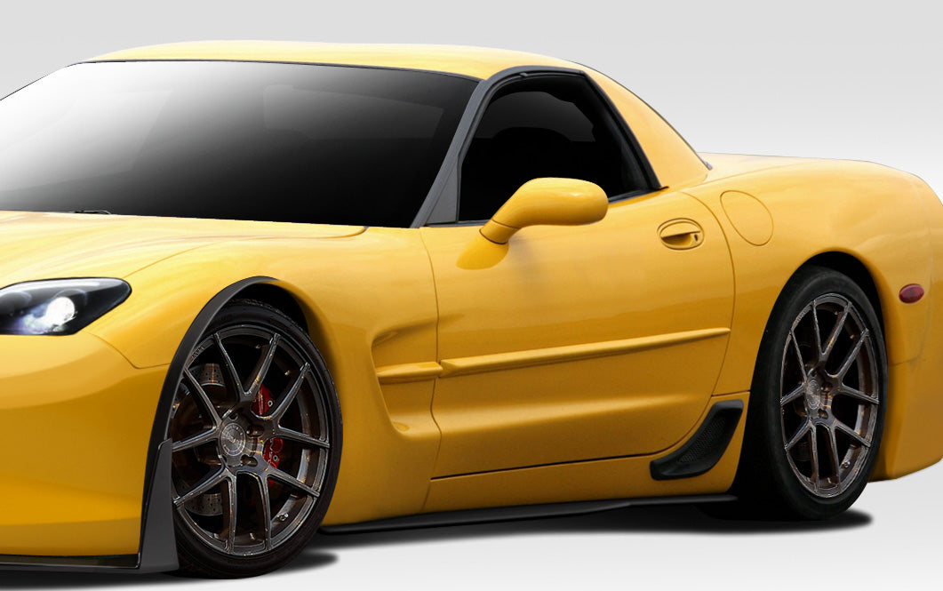 1997-2004 Chevrolet Corvette C5 Duraflex Stingray Z Body Kit - 4 Piece