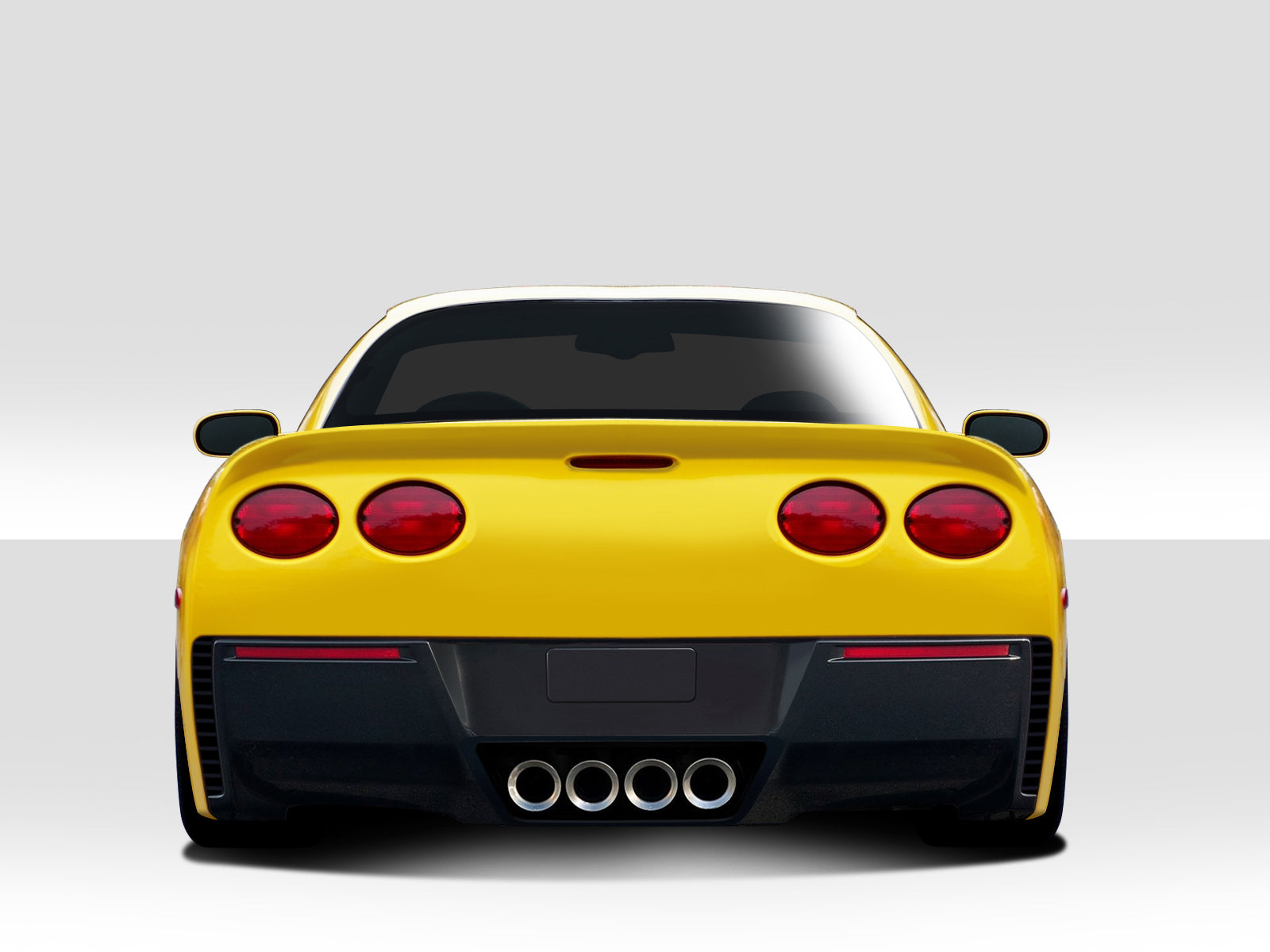 1997-2004 Chevrolet Corvette C5 Duraflex Stingray Z Body Kit - 4 Piece