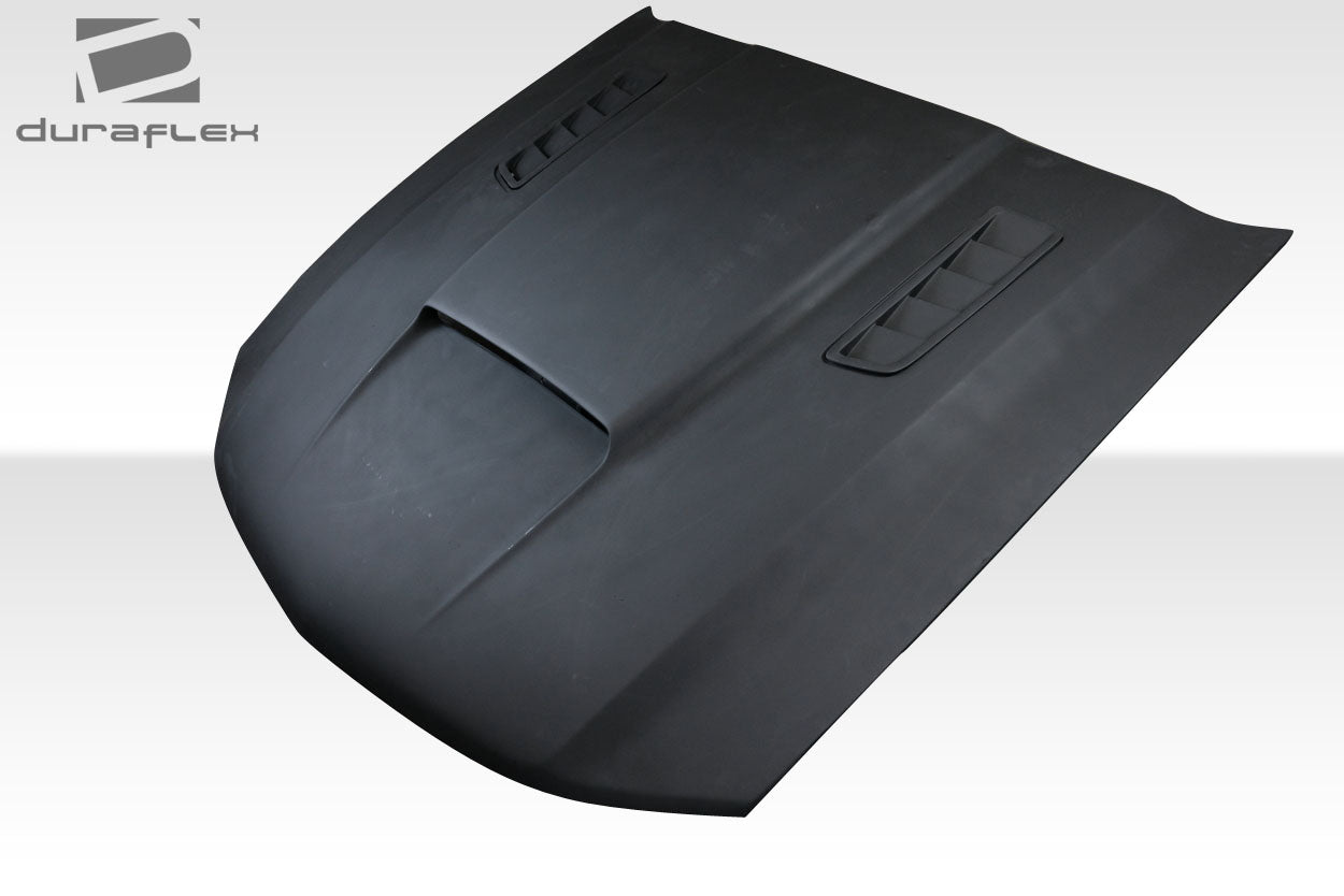 2010-2012 Ford Mustang Duraflex CVX Version 3 Hood - 3 Piece