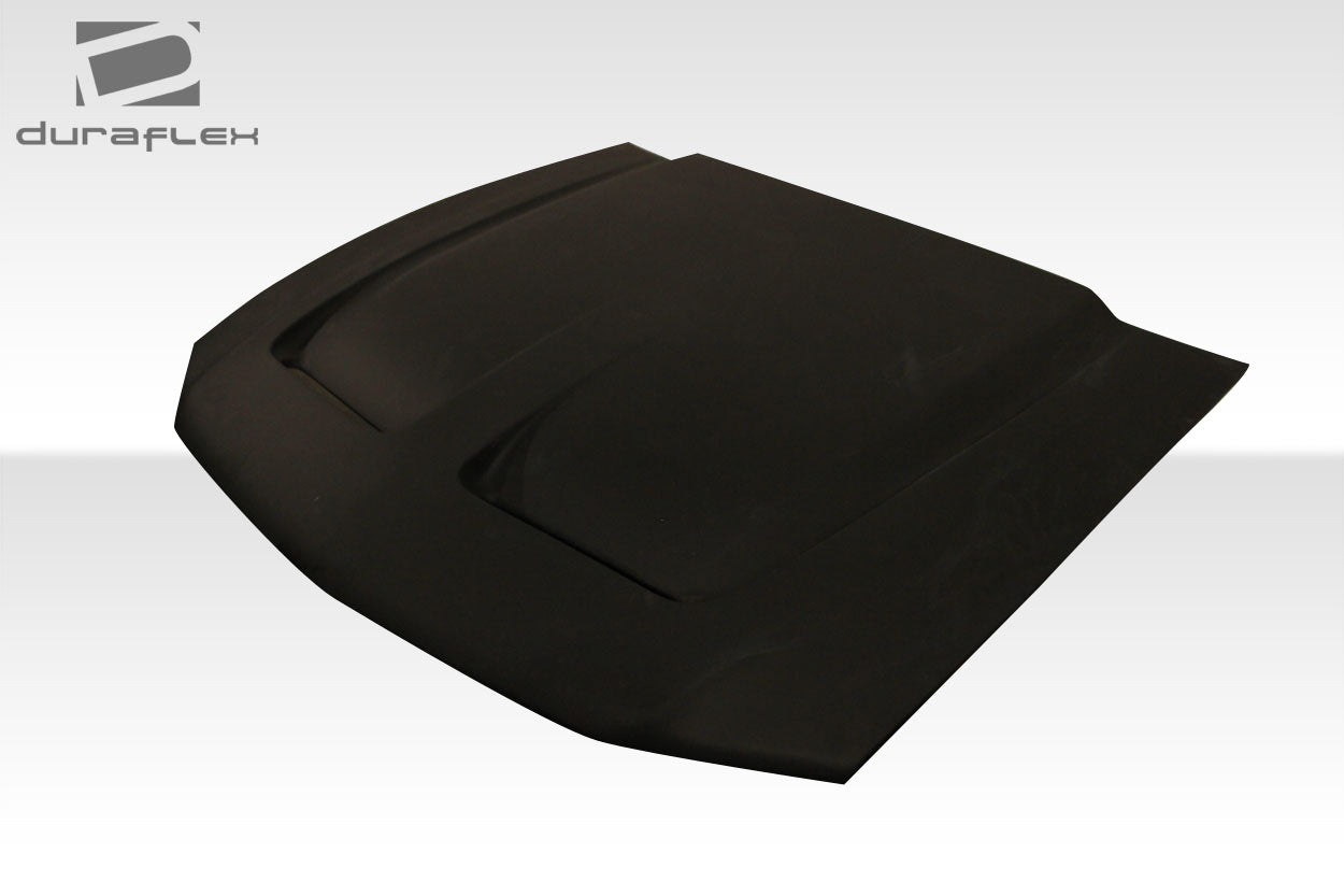 2010-2012 Ford Mustang Duraflex CVX Version 4 Hood - 1 Piece