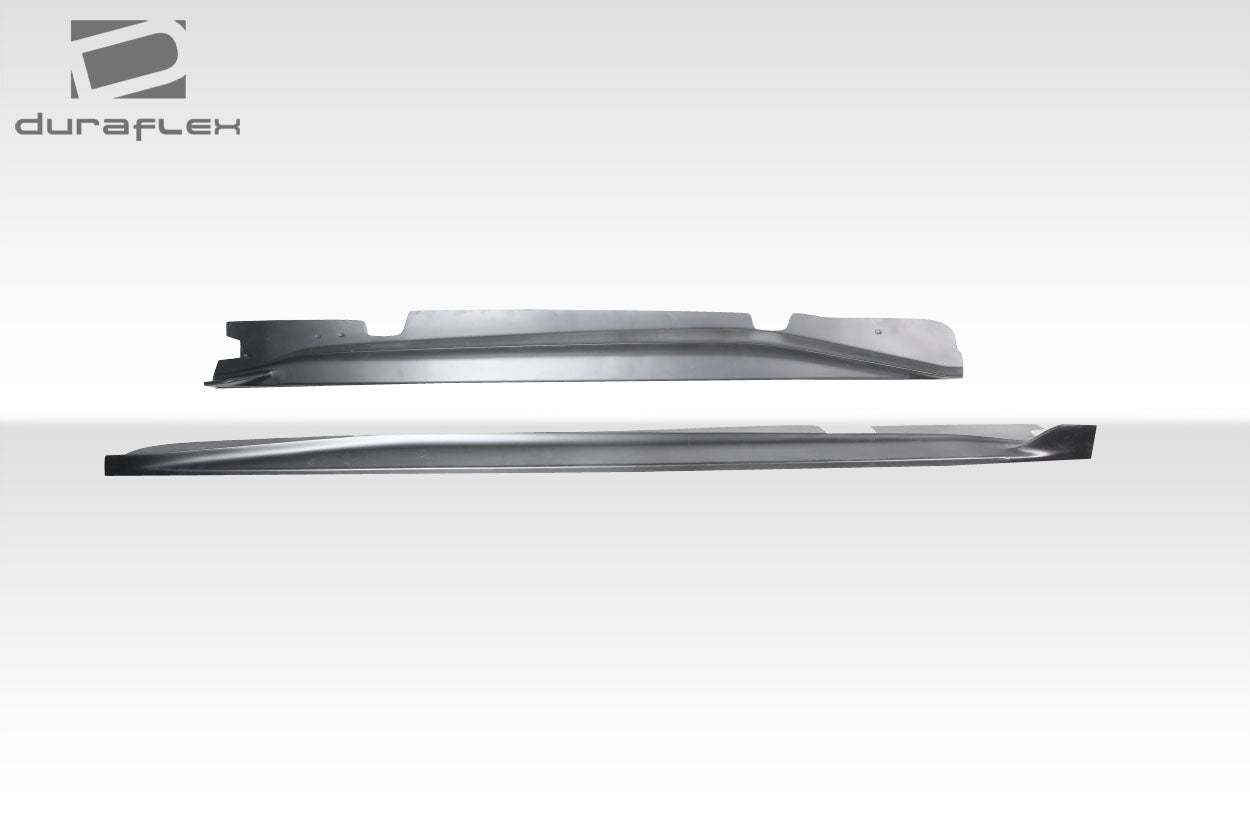 2014-2019 Chevrolet Corvette C7 Duraflex GT Concept Side Splitters - 2 Piece