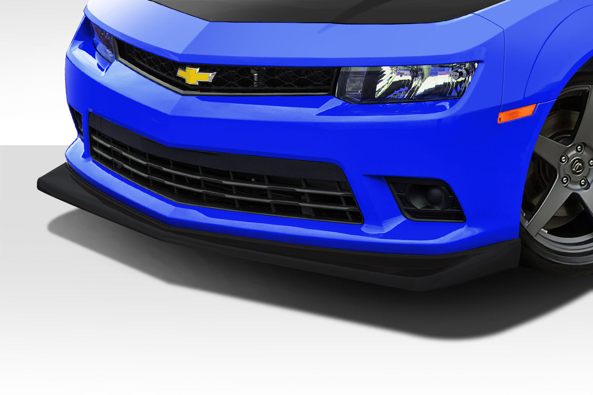 2014-2015 Chevrolet Camaro V8 Duraflex Z28 Look Front Lip Under Air Dam Spoiler ( non flare, will fit normal body vehicles...