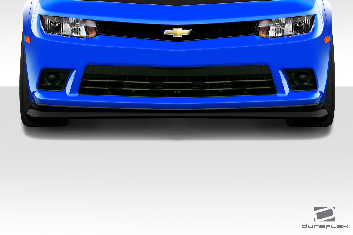 2014-2015 Chevrolet Camaro V8 Duraflex Z28 Look Front Lip Under Air Dam Spoiler ( non flare, will fit normal body vehicles ) - 1 Piece (S)