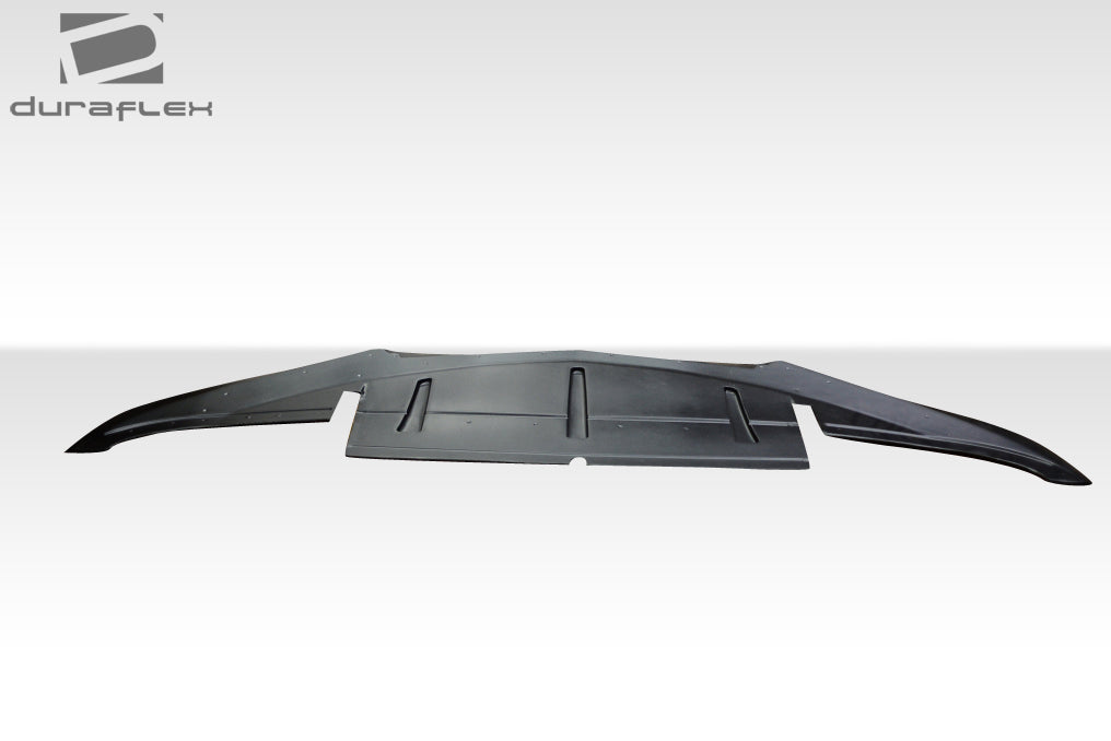 2014-2019 Chevrolet Corvette C7 Duraflex Apex Front Splitter - 3 Piece