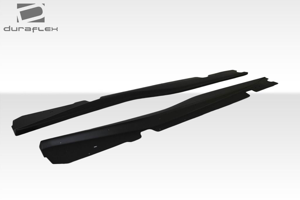 2014-2019 Chevrolet Corvette C7 Duraflex Thunderbolt Side Splitters - 2 Piece