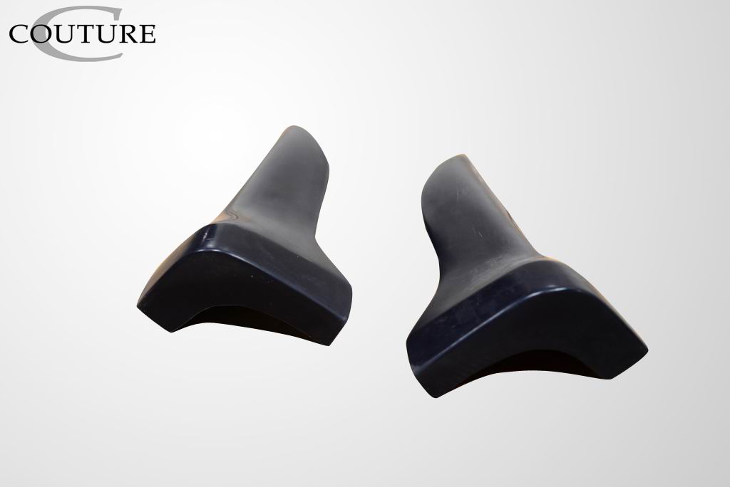 2007-2009 Infiniti G Sedan Couture Polyurethane Vortex Side Add Ons Spat Extensions - 2 Piece (S)