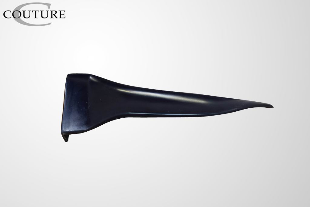 2007-2009 Infiniti G Sedan Couture Polyurethane Vortex Side Add Ons Spat Extensions - 2 Piece (S)