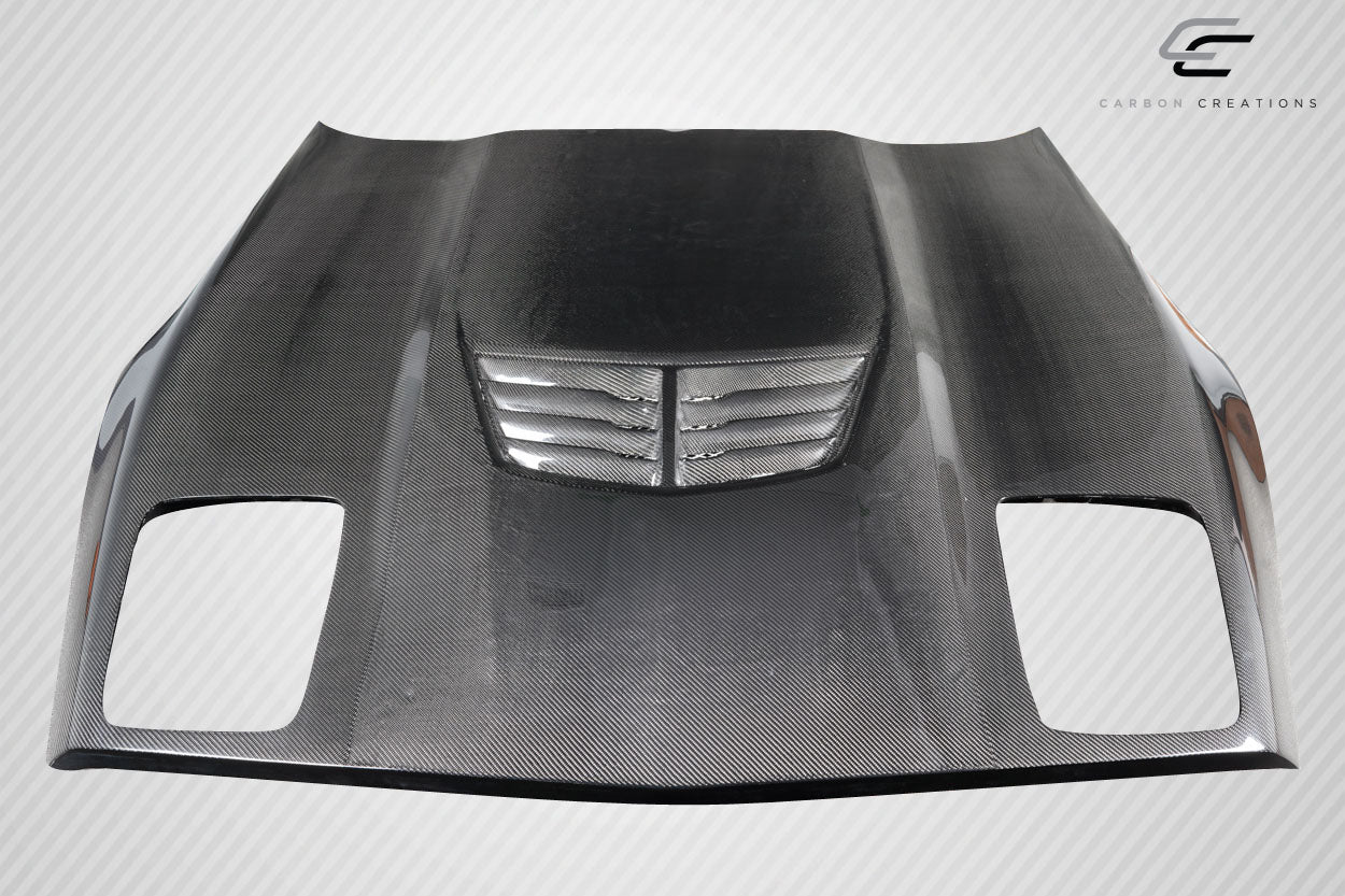 1985-1996 Chevrolet Corvette C4 Carbon Creations Stingray Z Hood- 1 Piece