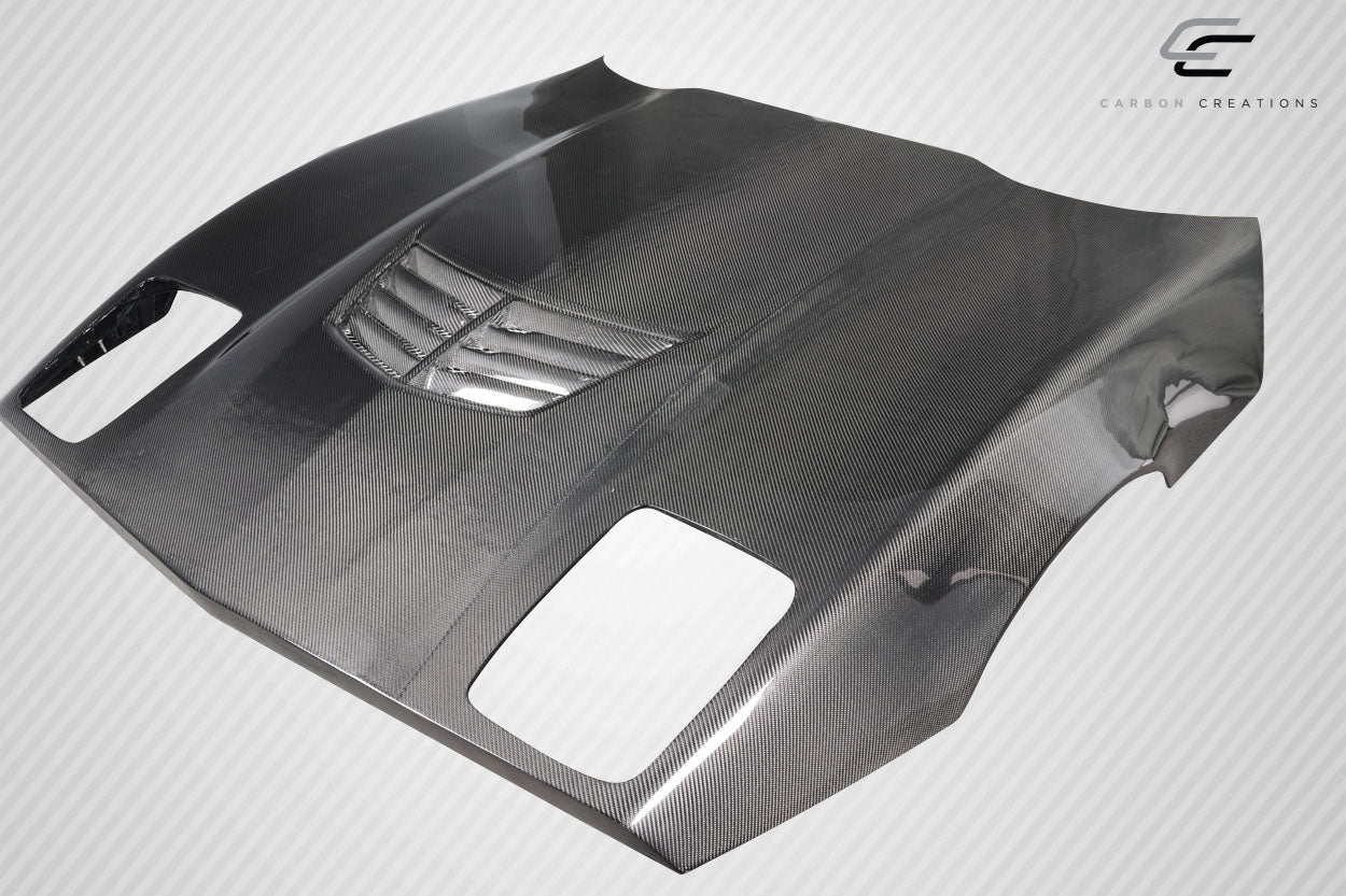 1985-1996 Chevrolet Corvette C4 Carbon Creations Stingray Z Hood- 1 Piece
