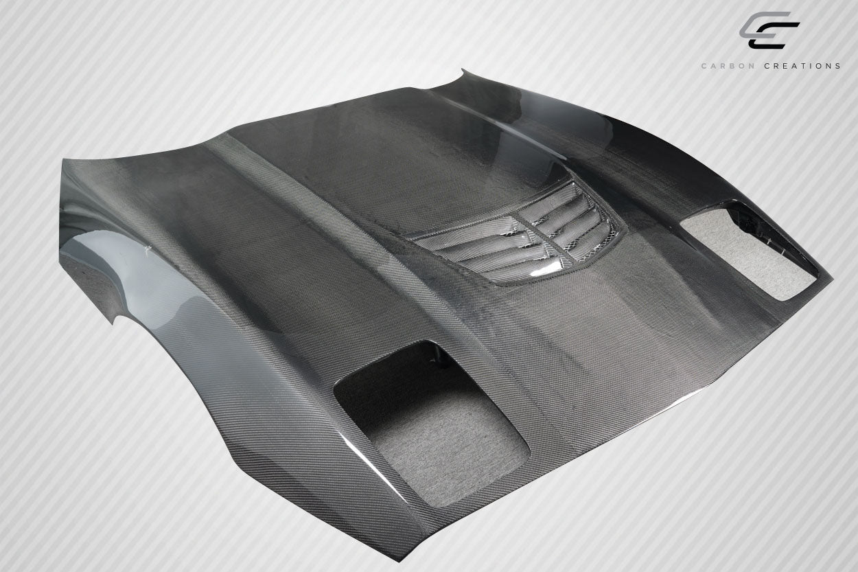 1985-1996 Chevrolet Corvette C4 Carbon Creations Stingray Z Hood- 1 Piece