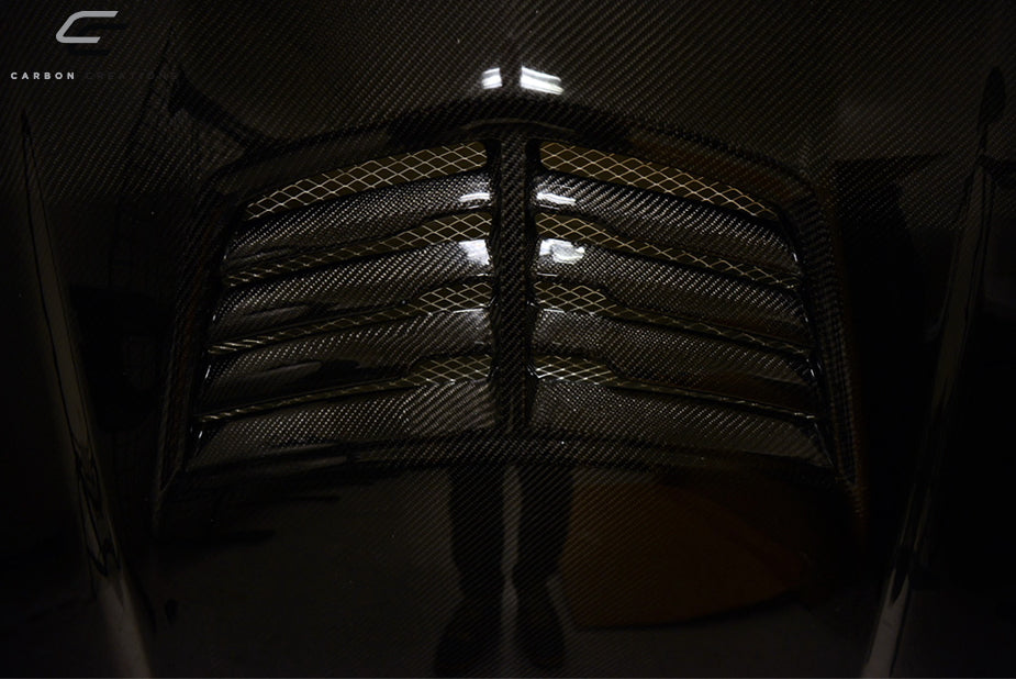 2011-2015 Chevrolet Cruze Carbon Creations Stingray Z Hood- 1 Piece