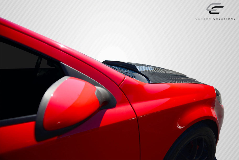 2005-2010 Chevrolet Cobalt / Pontiac G5 Carbon Creations Stingray Z Hood- 1 Piece