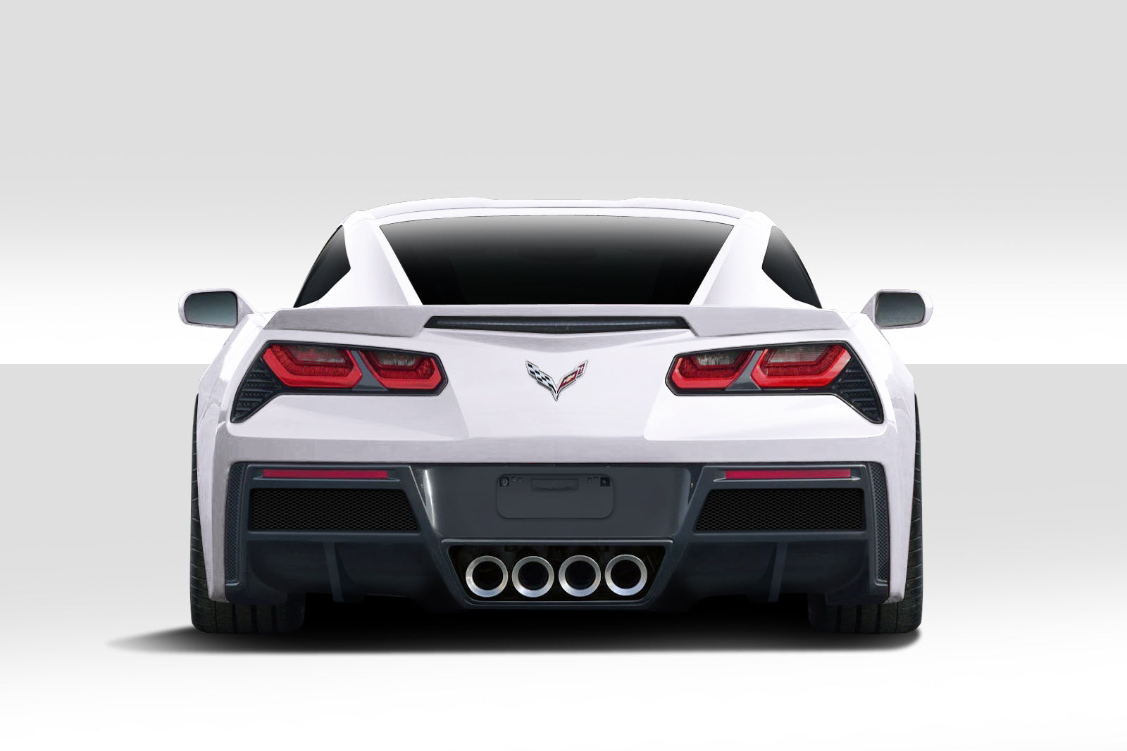 2014-2019 Chevrolet Corvette C7 Duraflex Gran Veloce Wide Body Kit - 8 Piece