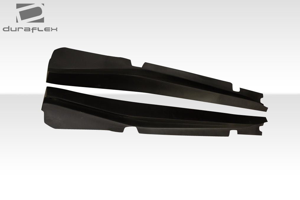 2014-2019 Chevrolet Corvette C7 Duraflex Gran Veloce Wide Body Side Skirts- 2 Piece