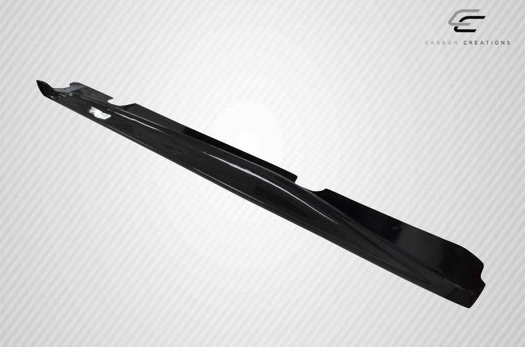 2014-2019 Chevrolet Corvette C7 Carbon Creations GT Concept Side Splitters - 2 Piece
