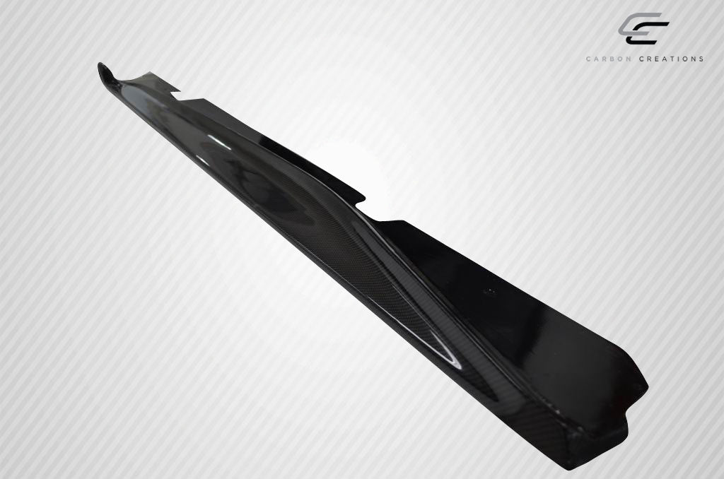 2014-2019 Chevrolet Corvette C7 Carbon Creations GT Concept Side Splitters - 2 Piece