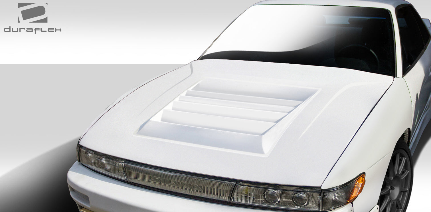 Universal Duraflex D1 Hood Scoop Vent - 1 Piece