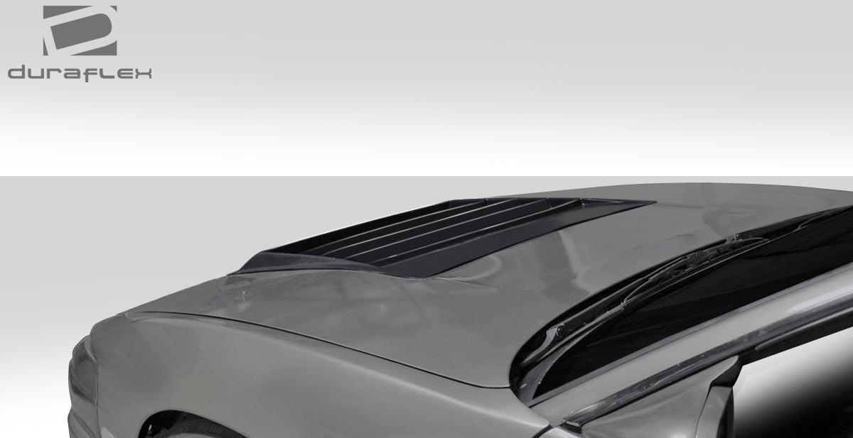 Universal Duraflex D1 Hood Scoop Vent - 1 Piece