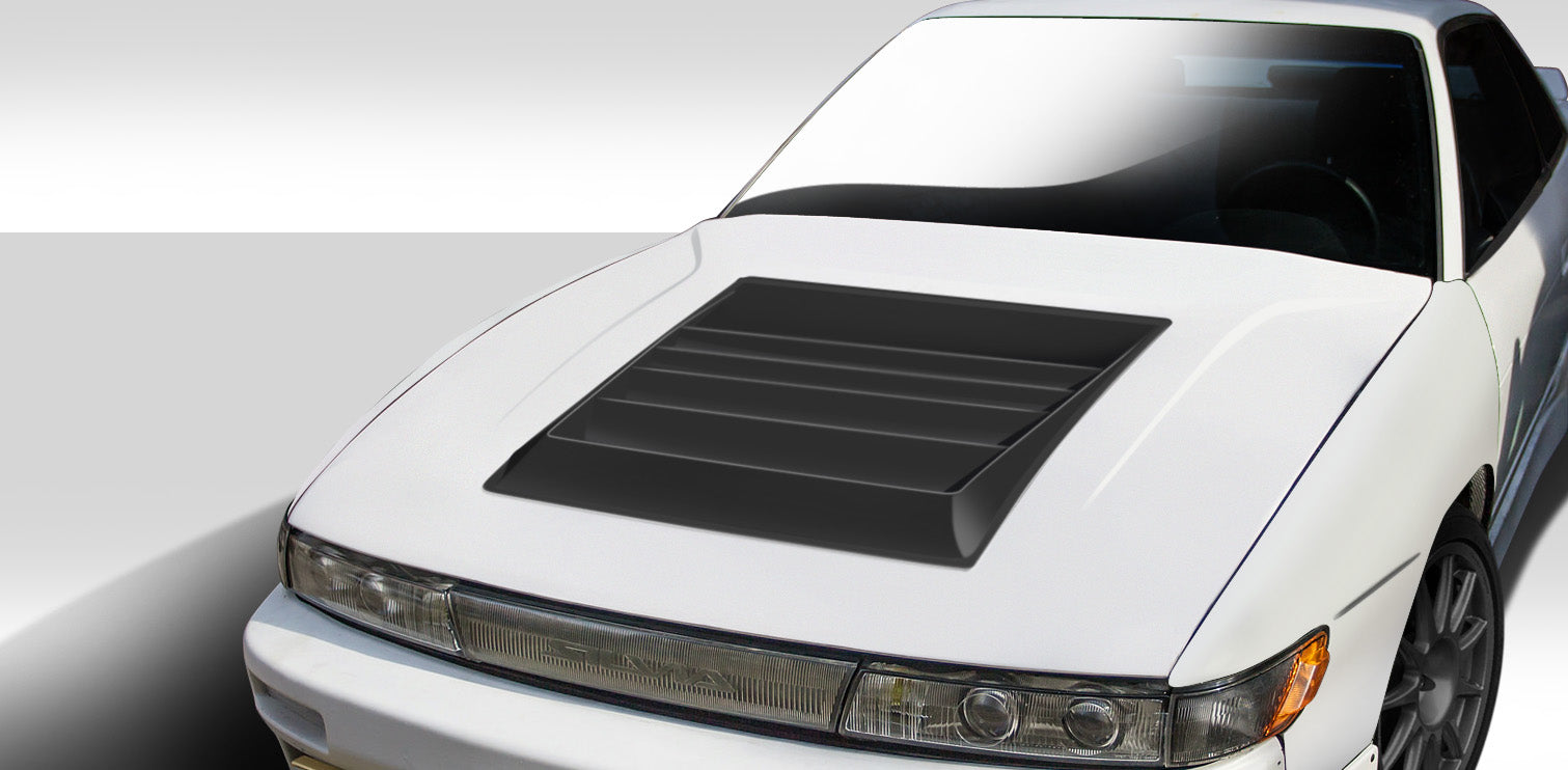 Universal Duraflex D1 Hood Scoop Vent - 1 Piece