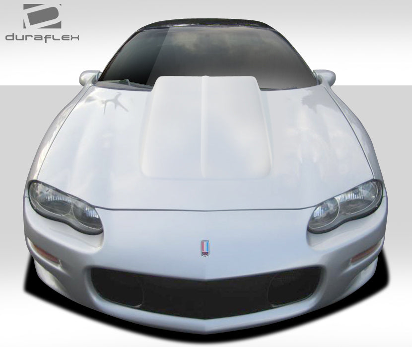 Universal Duraflex Z28 Look Hood Cowl Scoop Vent - 1 Piece