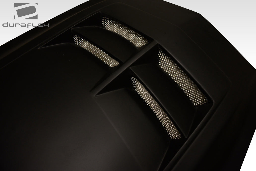 Universal Duraflex ZL1 Look Hood Cowl Scoop Vent - 1 Piece