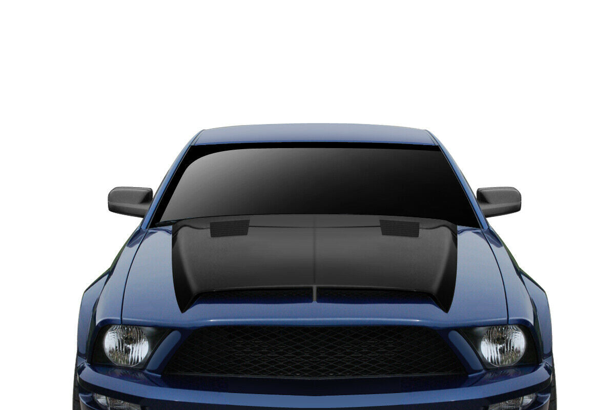 Universal Duraflex GT500 Hood Cowl Scoop Vent - 1 Piece