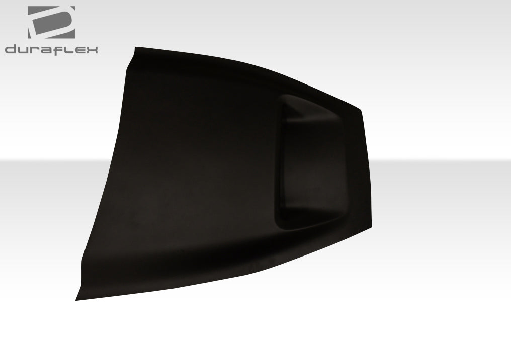 Universal Duraflex SRT Look Hood Cowl Scoop Vent - 1 Piece