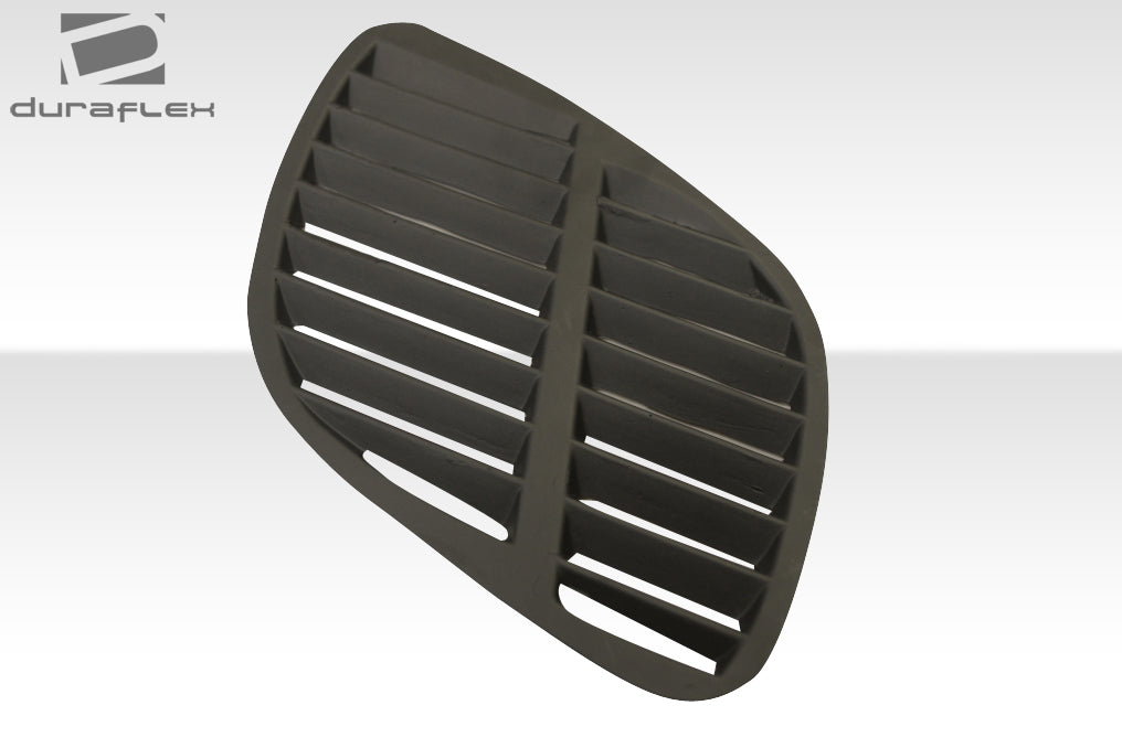 Universal Duraflex GTR Hood Vents Scoops Ducts - 2 Piece