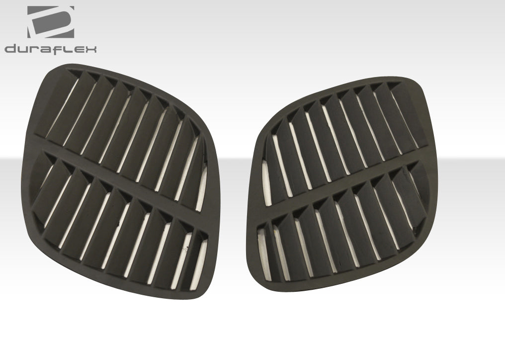 Universal Duraflex GTR Hood Vents Scoops Ducts - 2 Piece