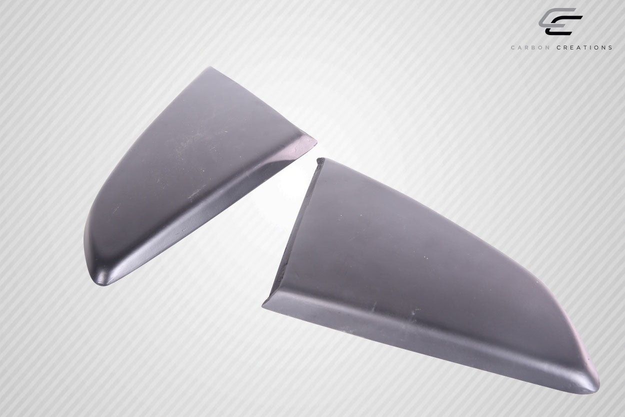 2015-2023 Ford Mustang Duraflex R-Spec Window Scoops - 2 Piece (S)
