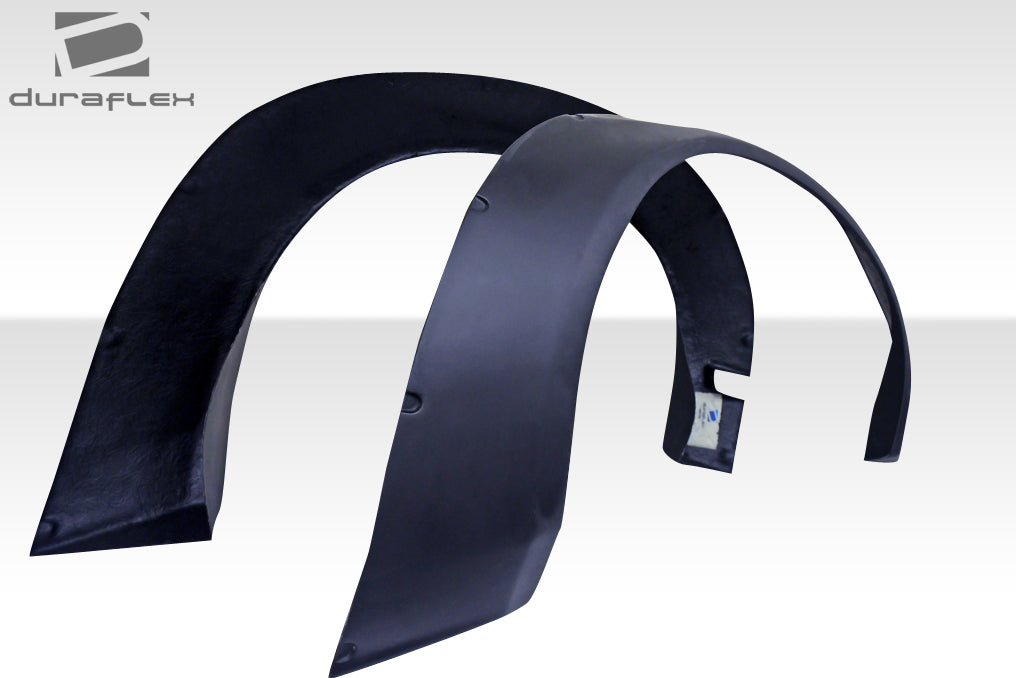 2008-2023 Dodge Challenger Duraflex Novara Wide Body Front Fender Flares - 2 Piece