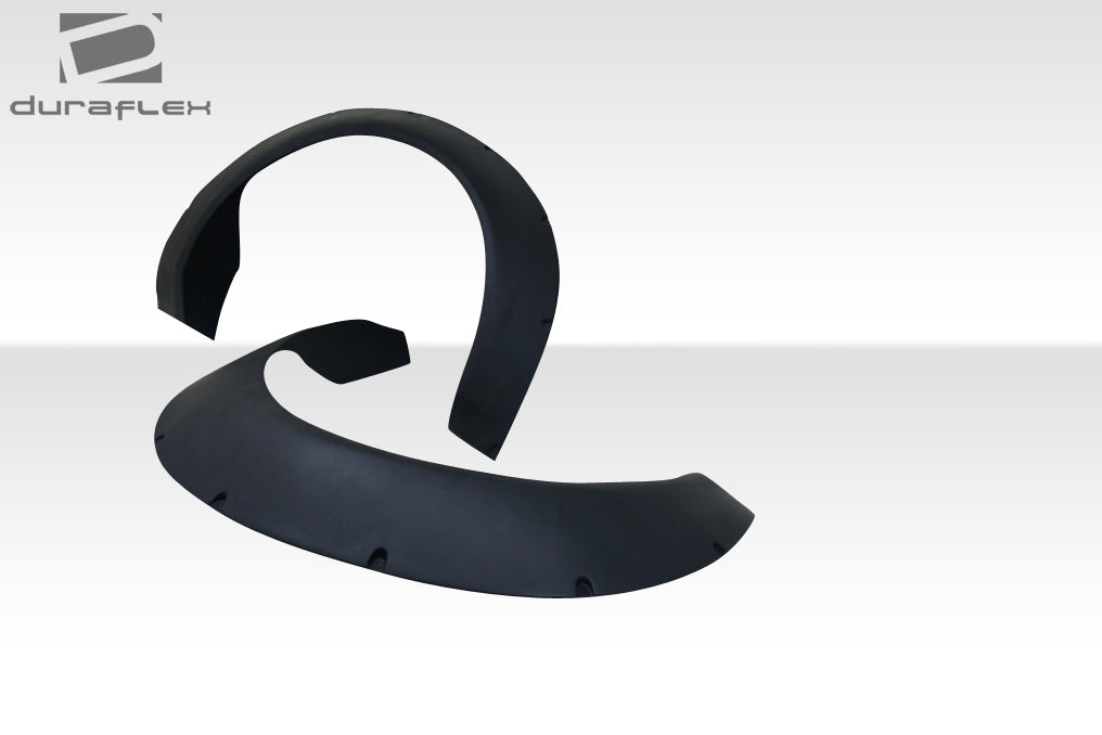 2008-2023 Dodge Challenger Duraflex Novara Wide Body Rear Fender Flares - 2 Piece