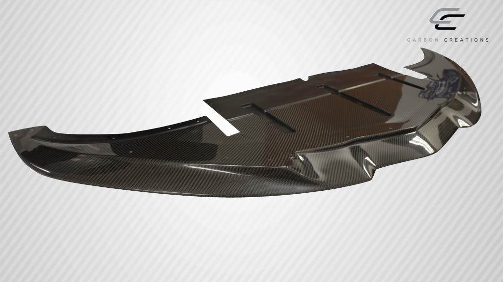 2014-2019 Chevrolet Corvette C7 Carbon Creations Apex Front Splitter - 3 Piece
