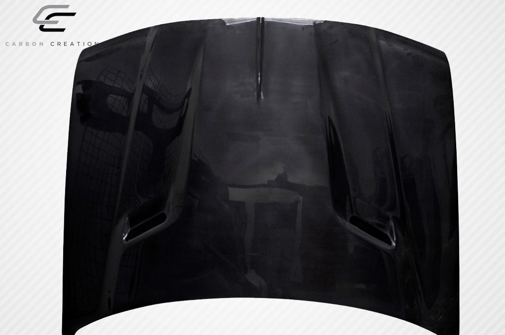 2005-2010 Chrysler 300 300C Carbon Creations Challenger Hood - 1 Piece