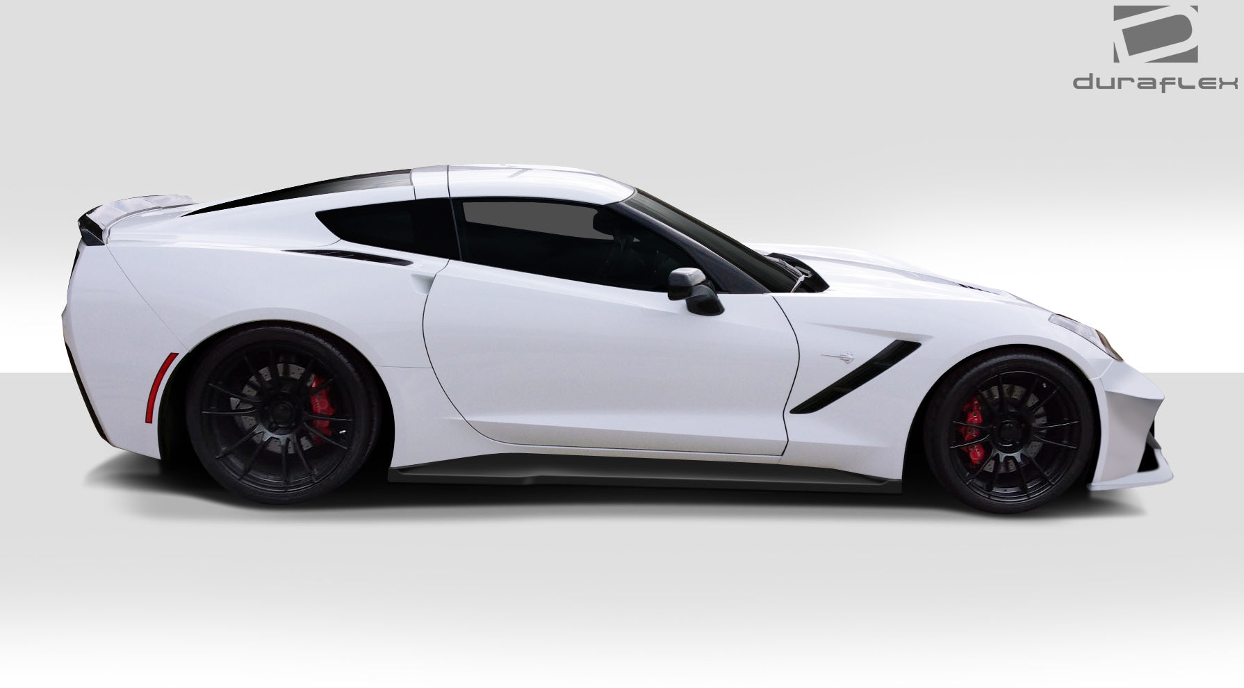 2014-2019 Chevrolet Corvette C7 Duraflex Gran Veloce Body Kit - 4 Piece