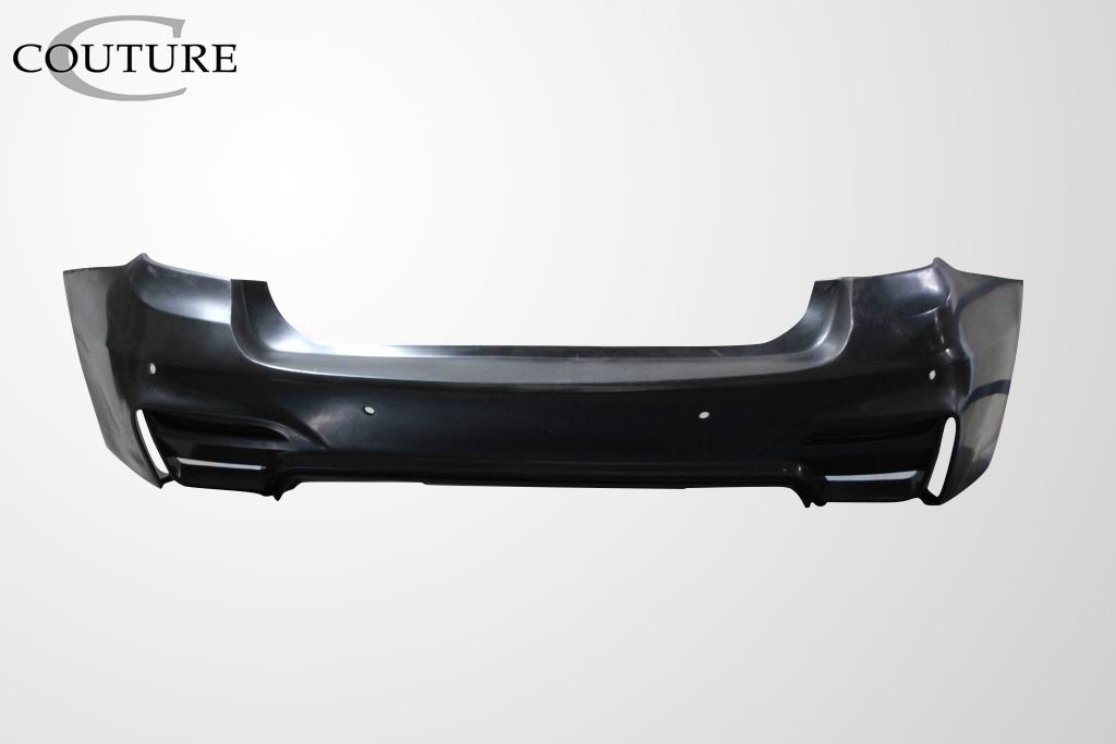 2012-2018 BMW 3 Series F30 Couture Polyurethane M3 Look Rear Bumper (requires diffuser and change to M3 M4 Look exhaust ) ...