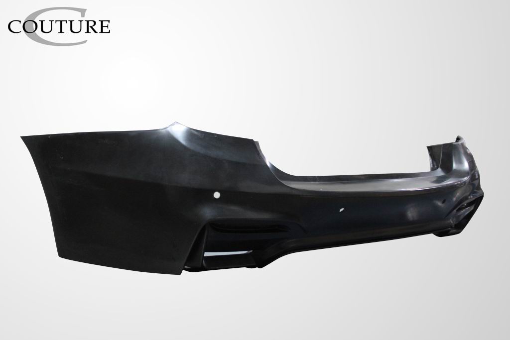 2012-2018 BMW 3 Series F30 Couture Polyurethane M3 Look Rear Bumper (requires diffuser and change to M3 M4 Look exhaust ) - 1 Piece