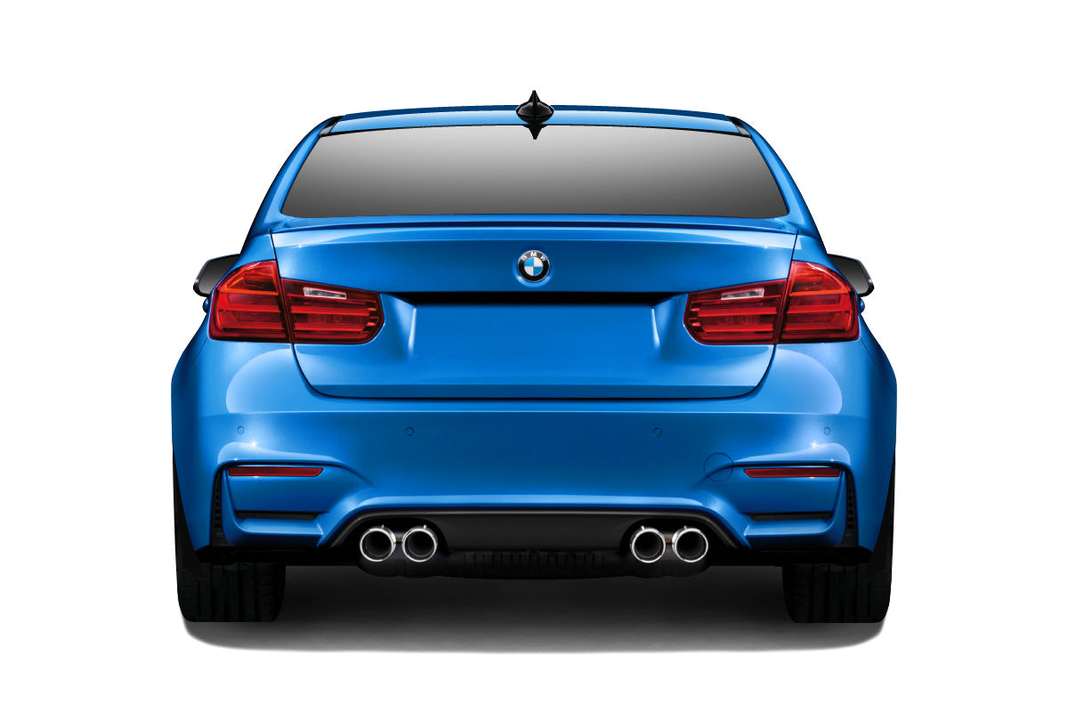 2012-2018 BMW 3 Series F30 Couture Polyurethane M3 Look Rear Bumper (requires diffuser and change to M3 M4 Look exhaust ) ...